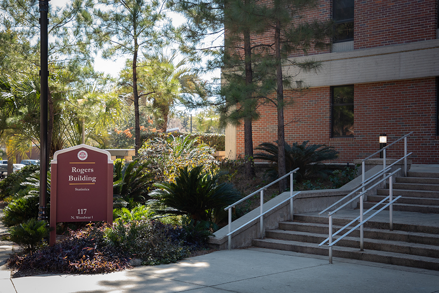 Rogers building on FSU campus