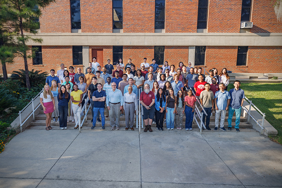 Group photo of the FSU Statistics Department